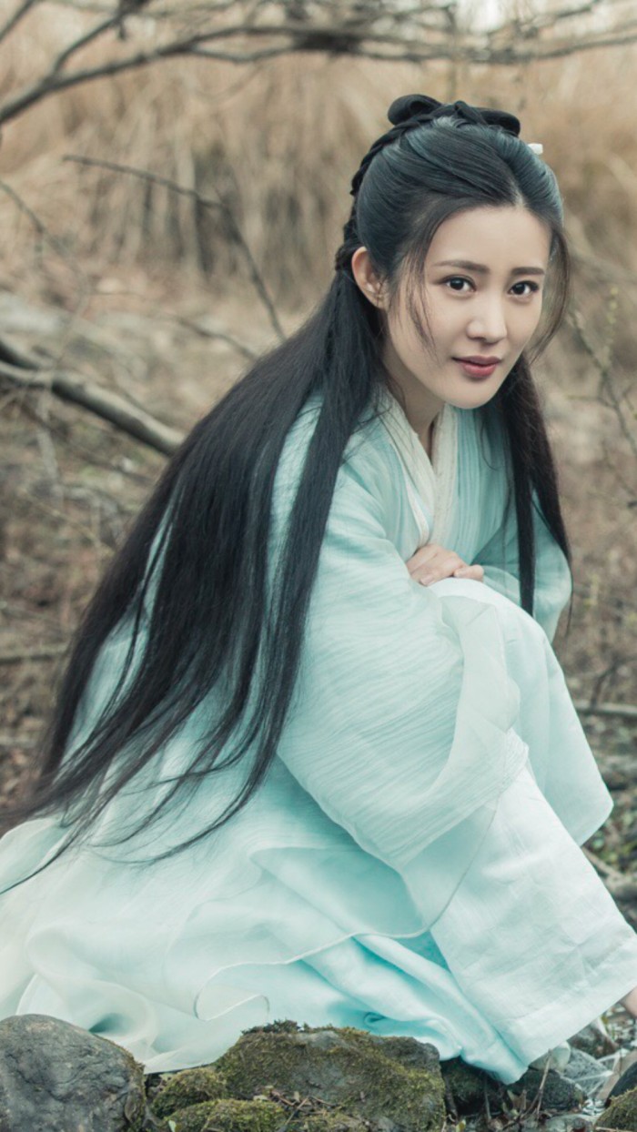 第三:黄衫女子—赵樱子扮演.