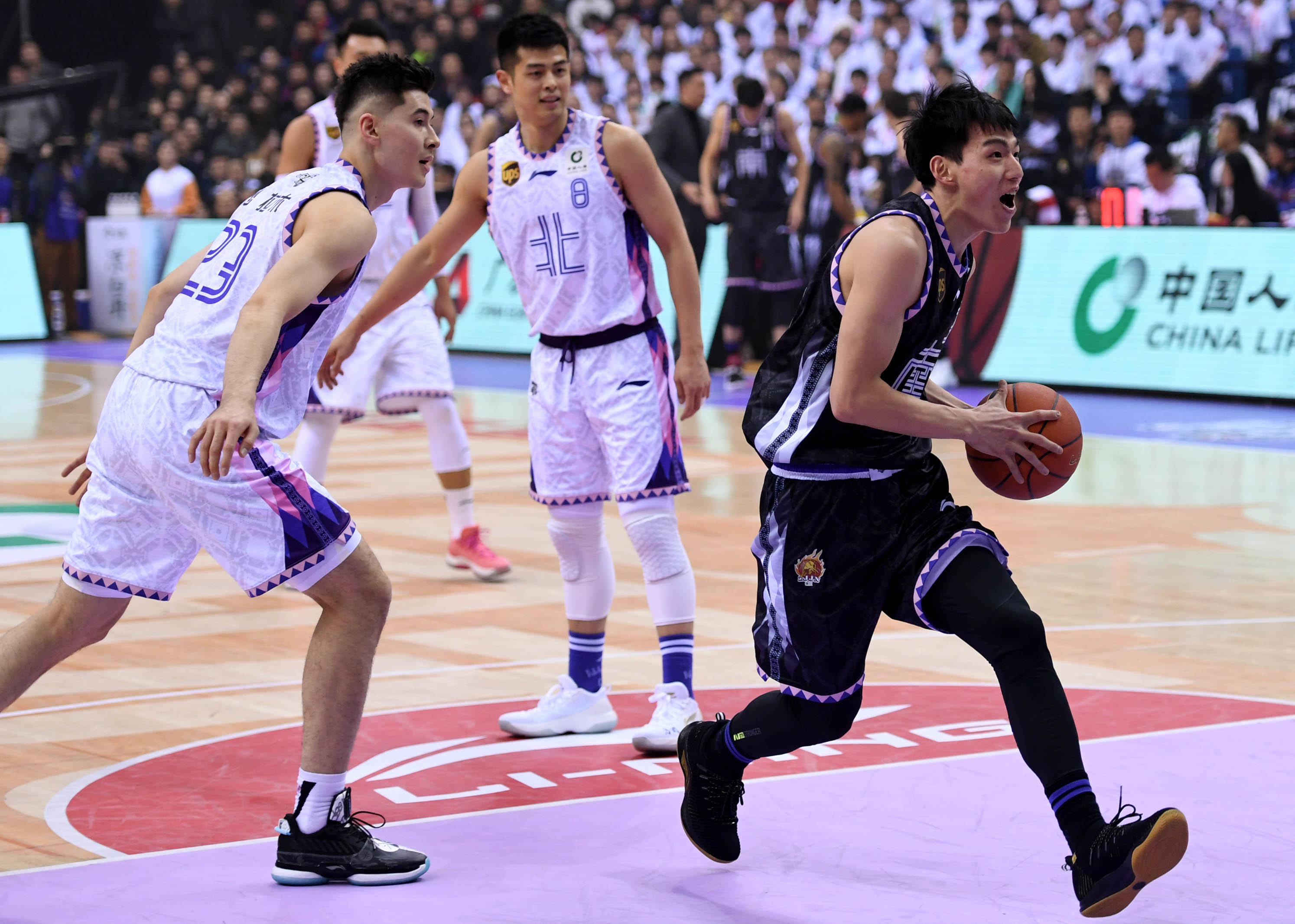 篮球——cba全明星周末:全明星赛赛况