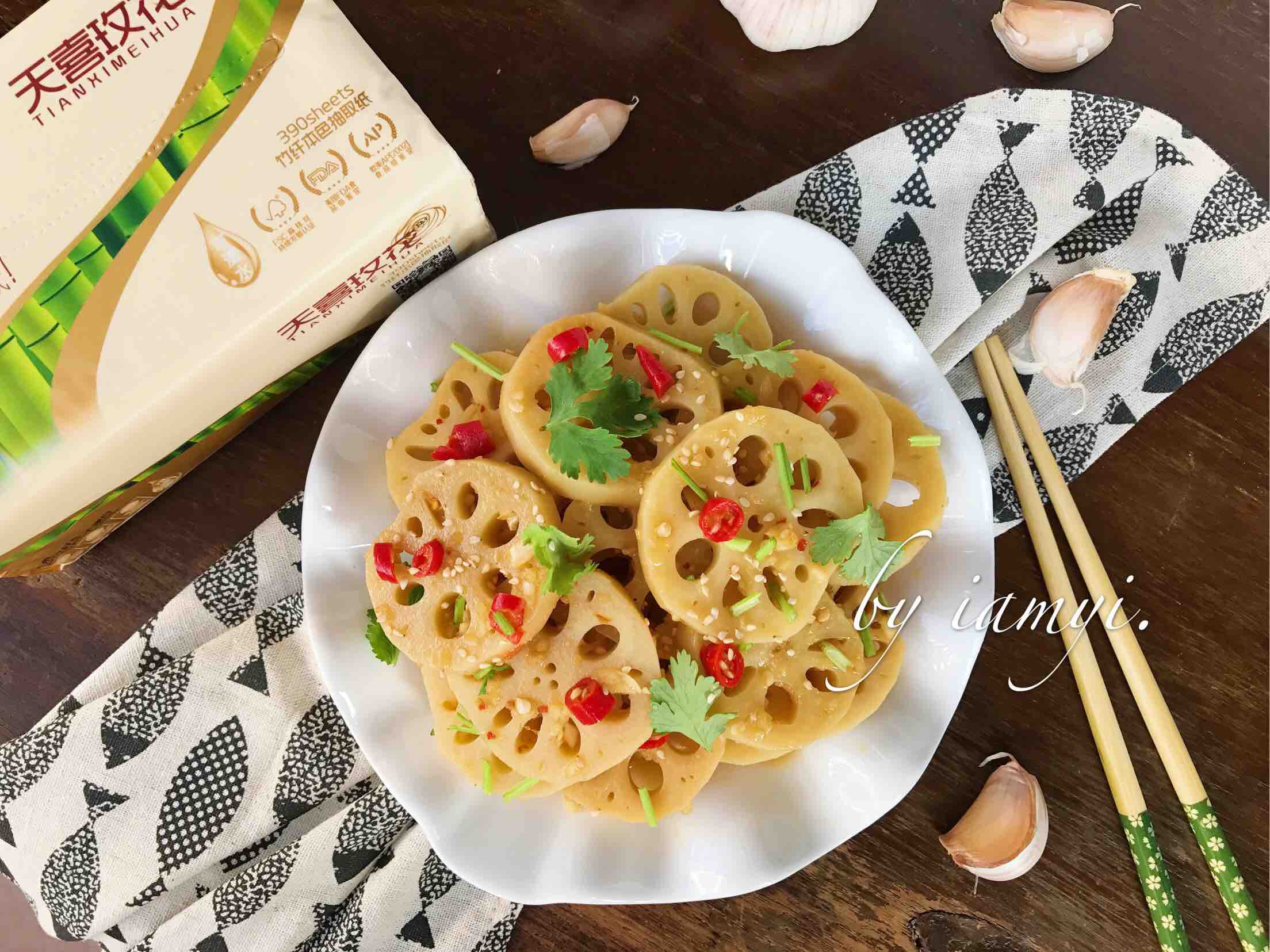 加上"这1步",凉拌莲藕爽脆不发黑,酥脆可口,家人超爱吃