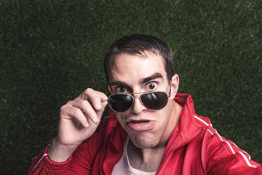 有趣的人脸,各有不同