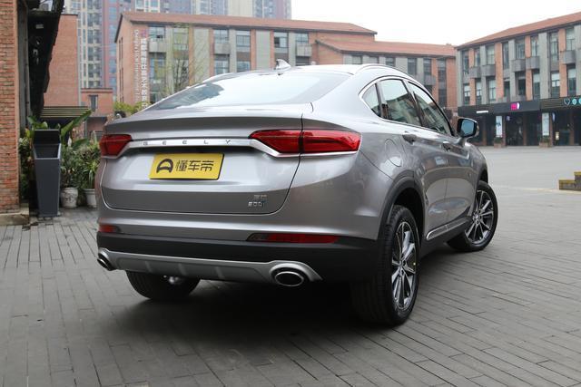 吉利首款全系黑标车星越是否可超过博越,成为未来轿跑suv的主打