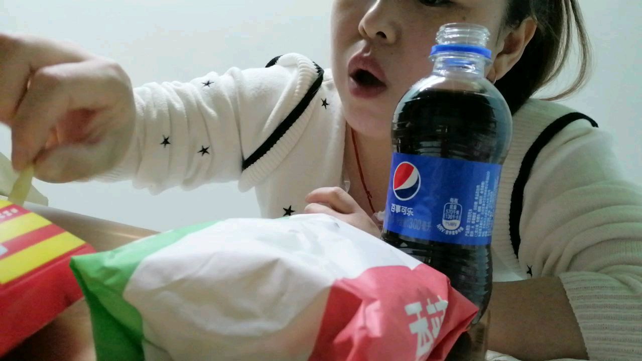 哇汉堡薯条鸡米花