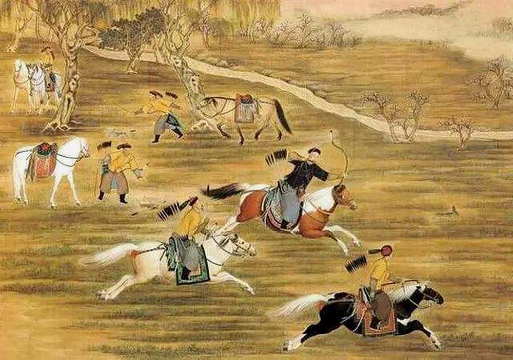 清朝政府通过"木兰秋狝"加强了和蒙古的交流,稳固了北方的和平