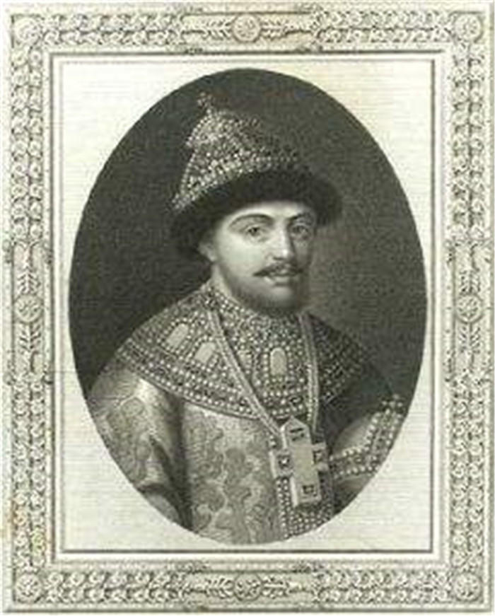 俄罗斯历代沙皇图片