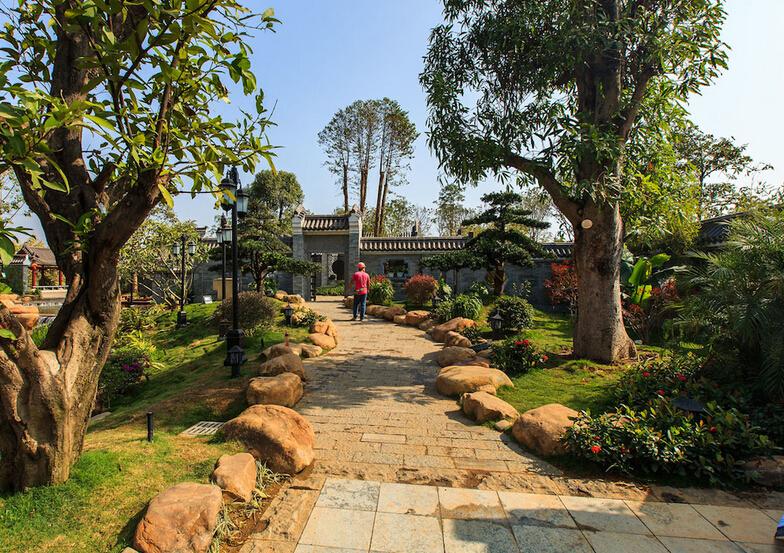 农村的大院子都白瞎了,这么装修下去,谁还买别墅了!