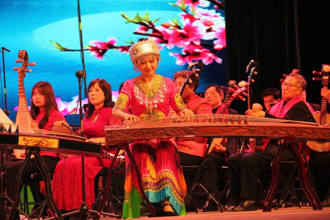现场盛况  精彩回顾 "音画宜昌"民乐专场 音乐会融合丝竹,古筝,二胡