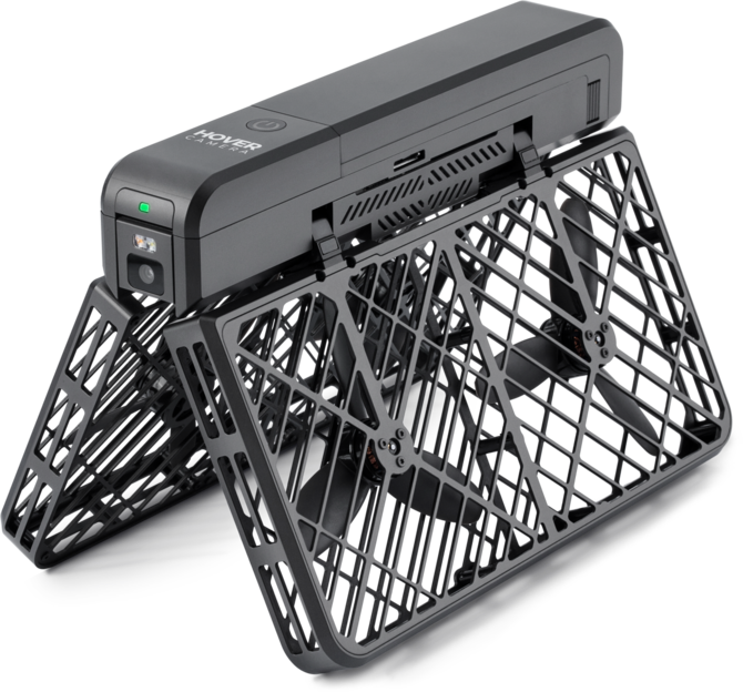 小黑侠hover camera无人机进驻零一科技节