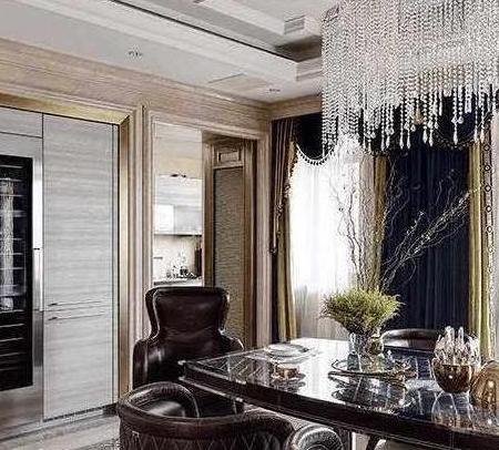 晒晒翟天临自己住的豪宅:房子豪华又时尚,装修价值起码几千万