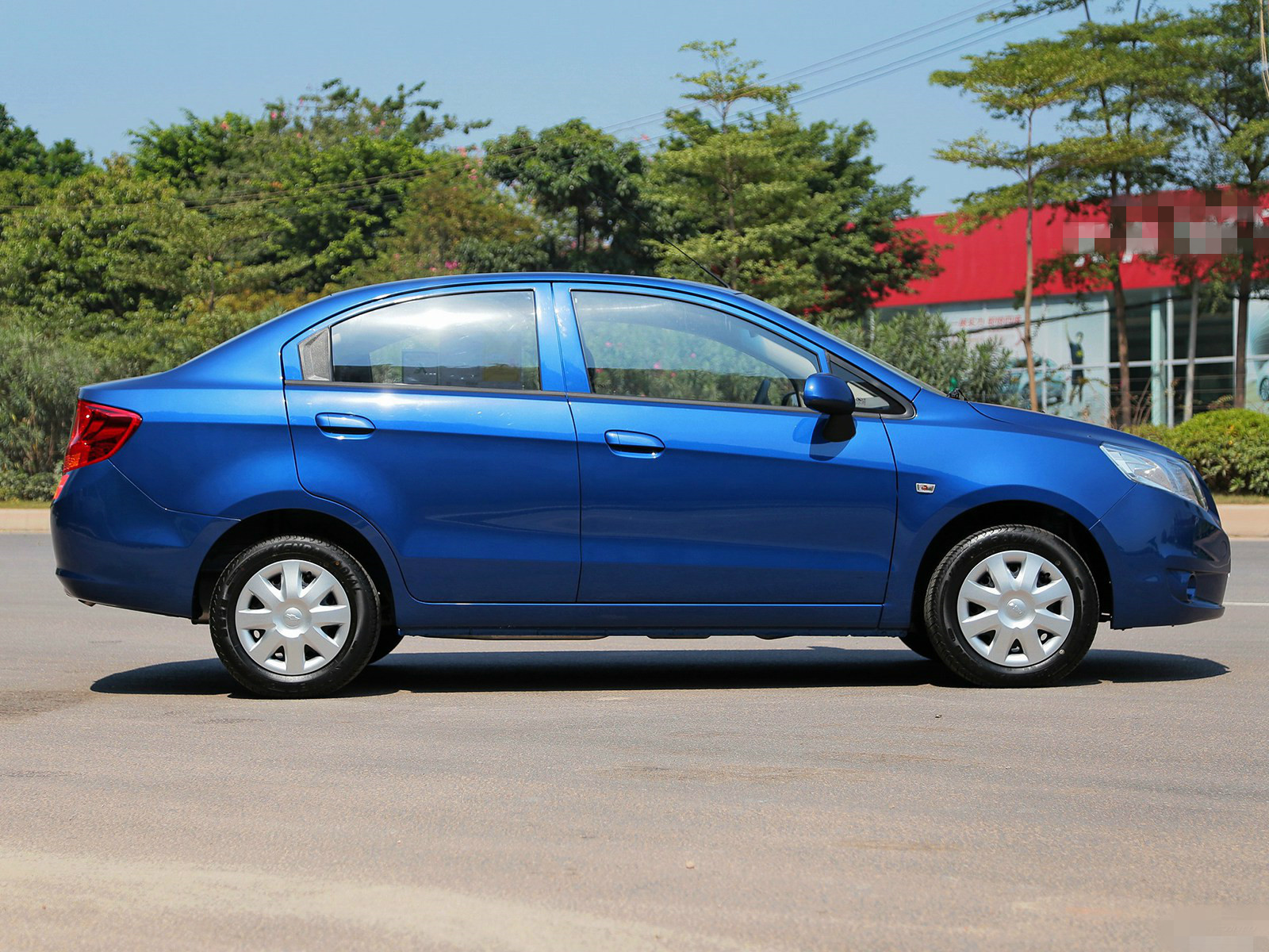 对雪佛兰赛欧外观的鉴赏