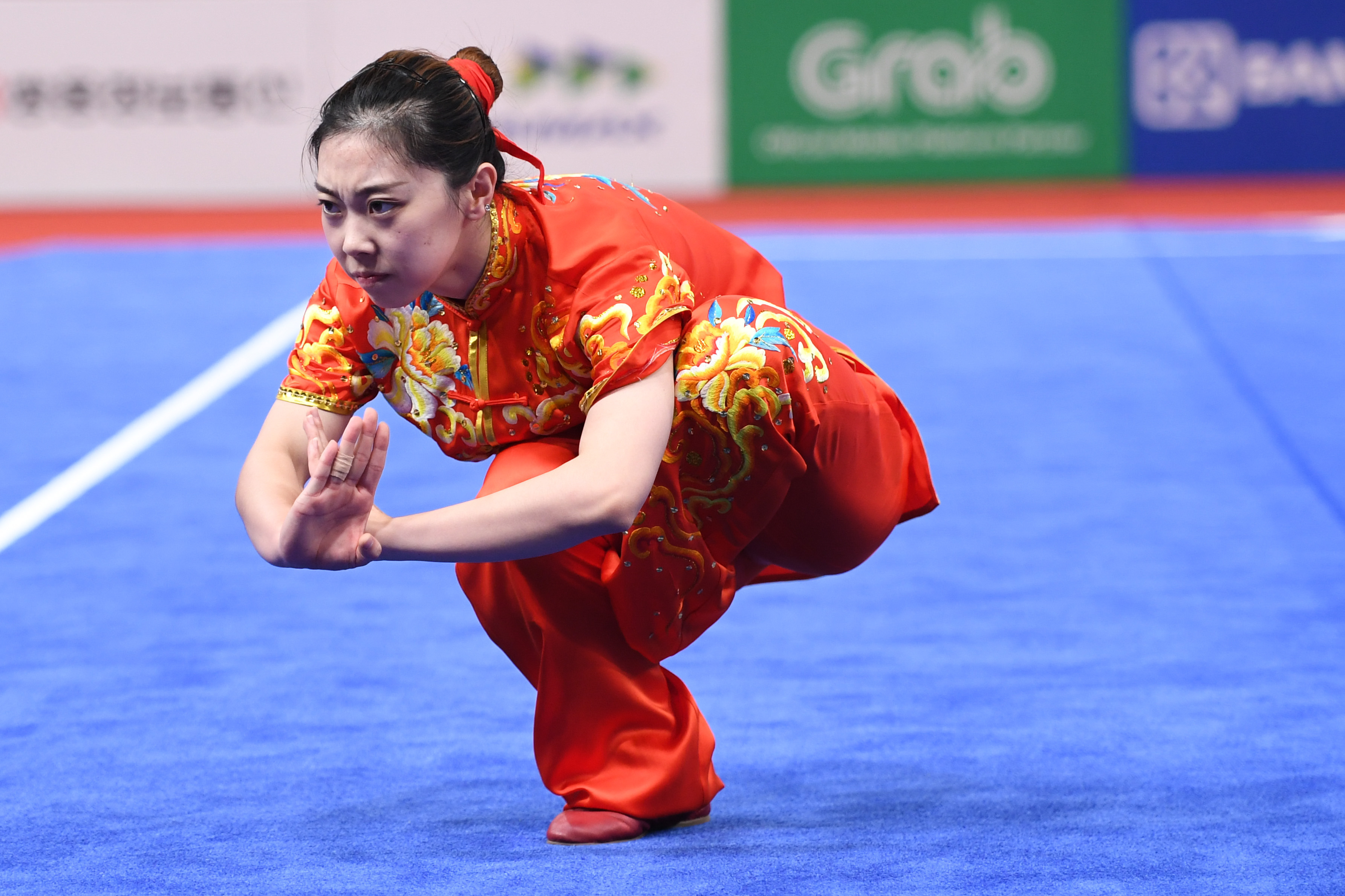 中国武术冠军女子图片