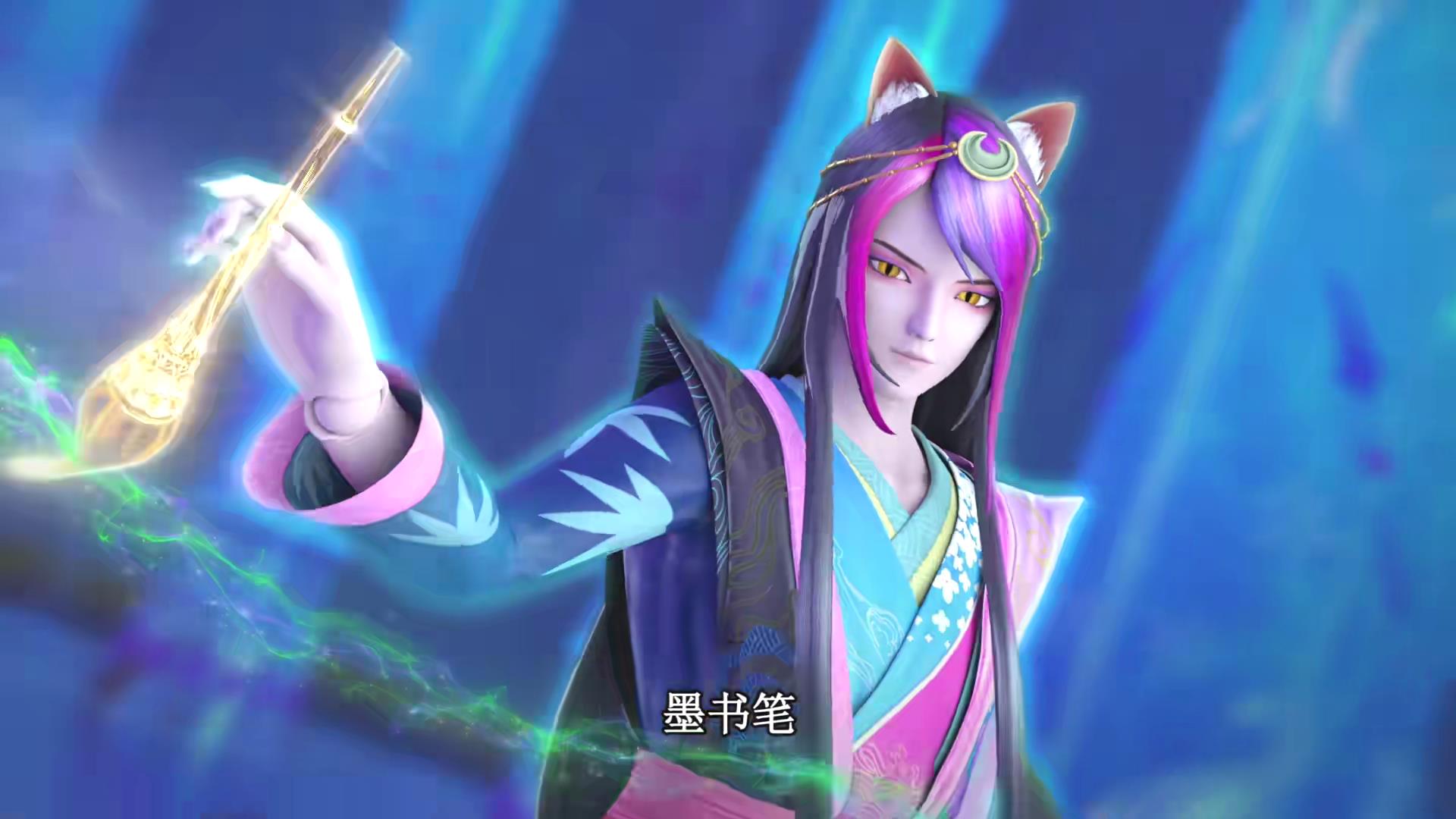 叶罗丽第23集:最受欢迎魔法是颜爵的墨书笔,远超金王子的点金术