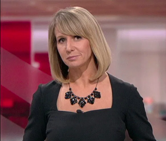 bbc女主持直播前裙子突然裂开 同事想出这个办法