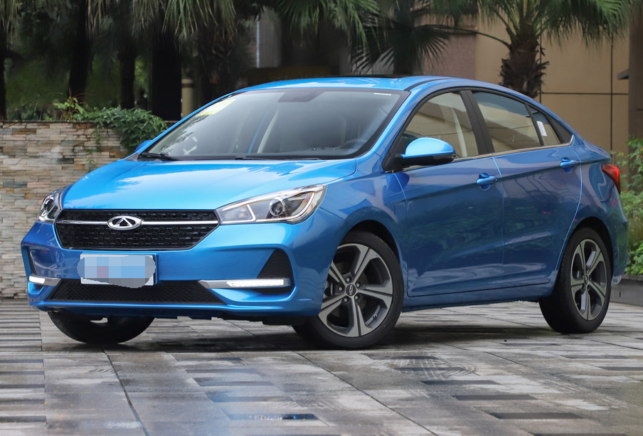 造型出众的奇瑞-艾瑞泽ex,外观十分灵动,十分吸引人