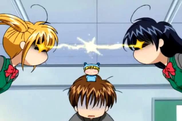 《魔法咪路咪路》里的小主人和小精灵的故事