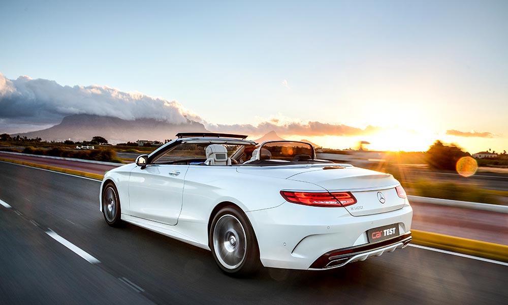 梅赛德斯 - 奔驰s500 cabriolet 9g-tronic测评