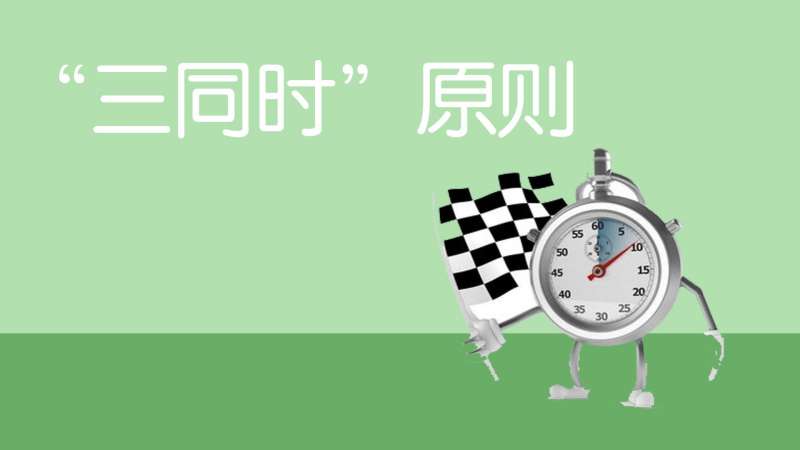 三同时：同时设计、施工、投产的原则,科技,科普,好看视频