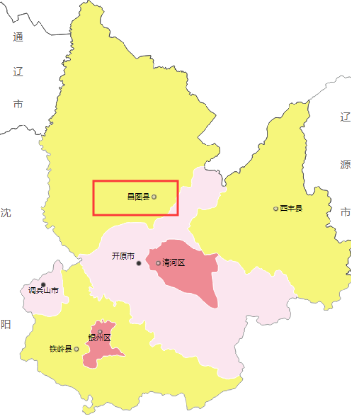 闯关东:现居昌图