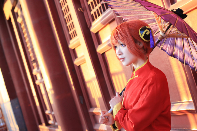 《银魂》神乐cosplay欣赏