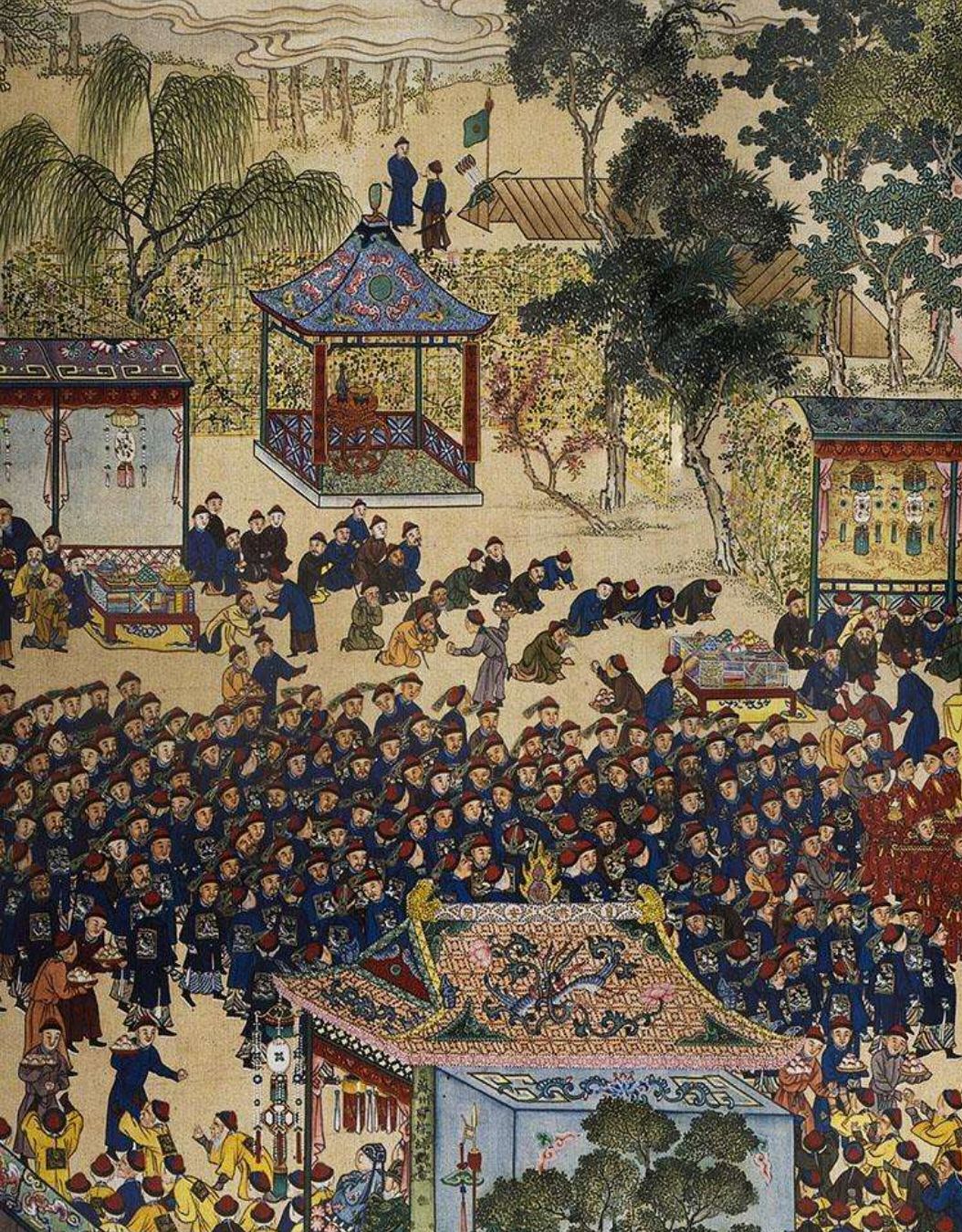 康熙,康熙,吃糠喝稀.为什么清朝康熙年间民间会流传这一句话?