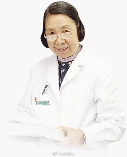 被称为"白血病儿童福音"的儿科泰斗胡亚美院士逝世