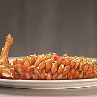 漂亮又好吃的松鼠桂鱼,这样做方法简单味道正宗,新手也没负担!