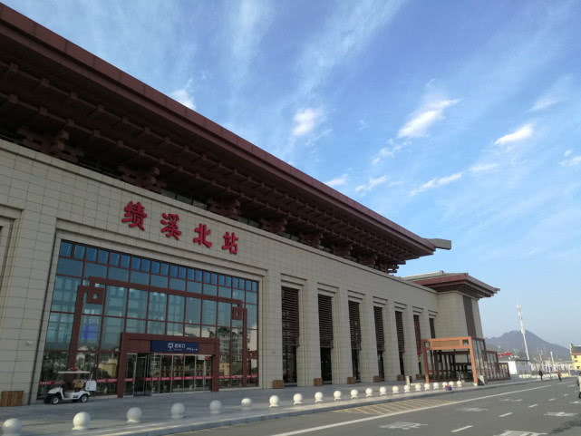 安徽省内的宣绩高铁不容小觑,因是宁黄高铁的一部分而地位凸显!