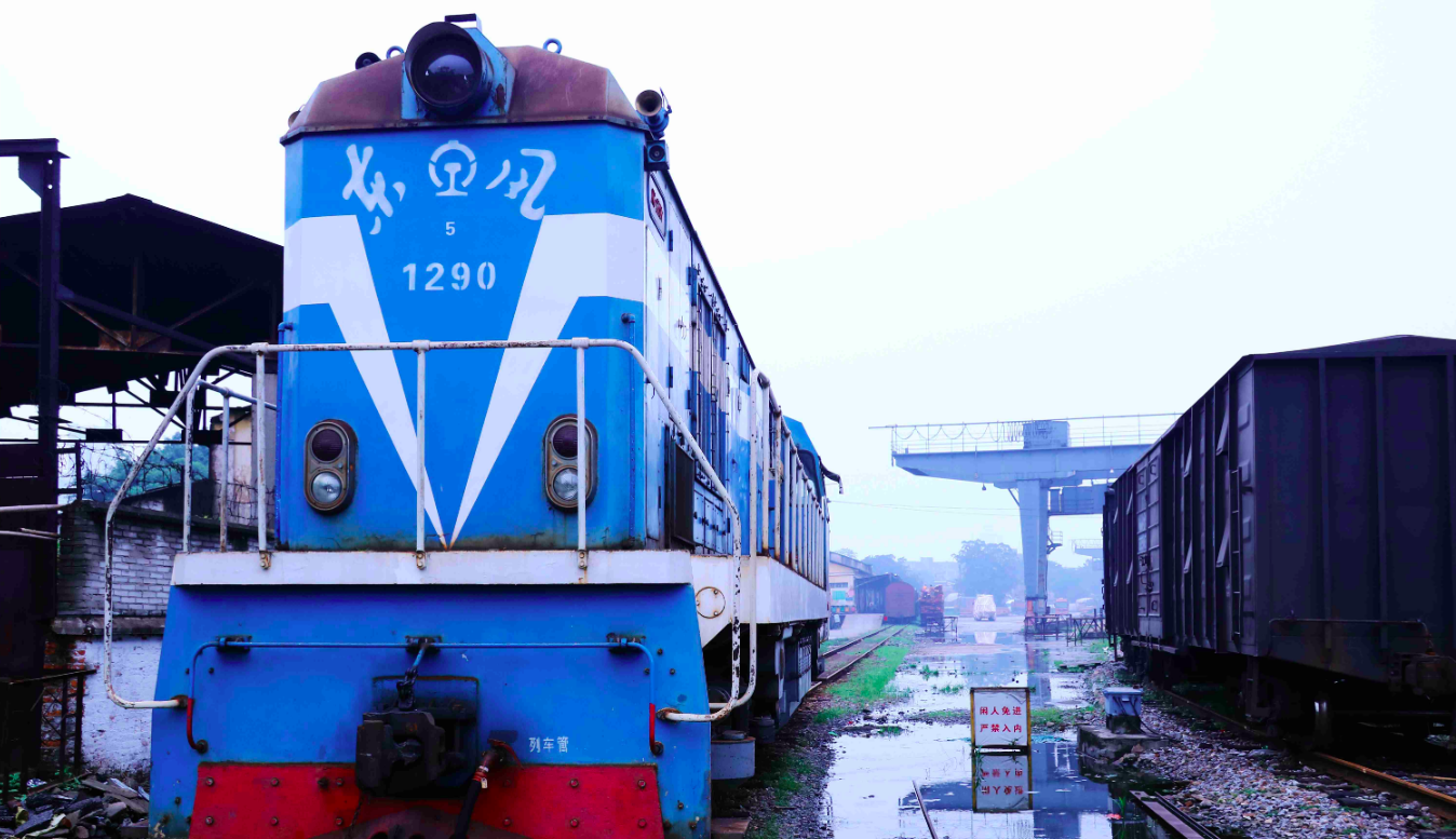 石围塘,广州最古老的火车站,曾经知名度极高,开出的火车趟趟满