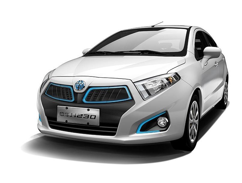 中华h230ev,超大空间,采用德国进口340v电机,堪称新能源贵族