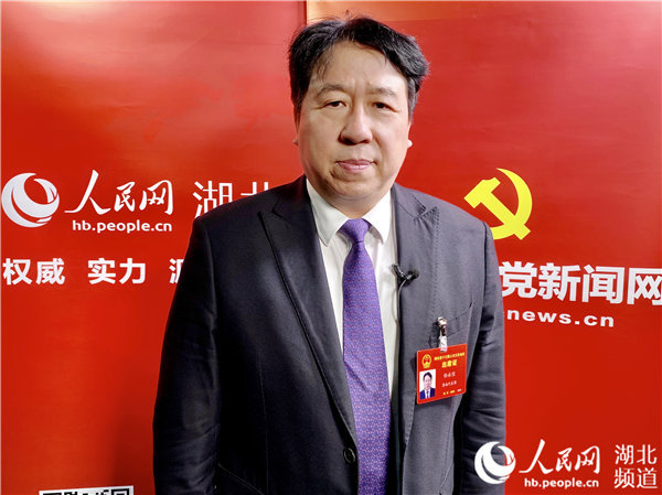 「湖北两会」任永信代表:湖北邮政建渠道做品牌 让好产品走向世界