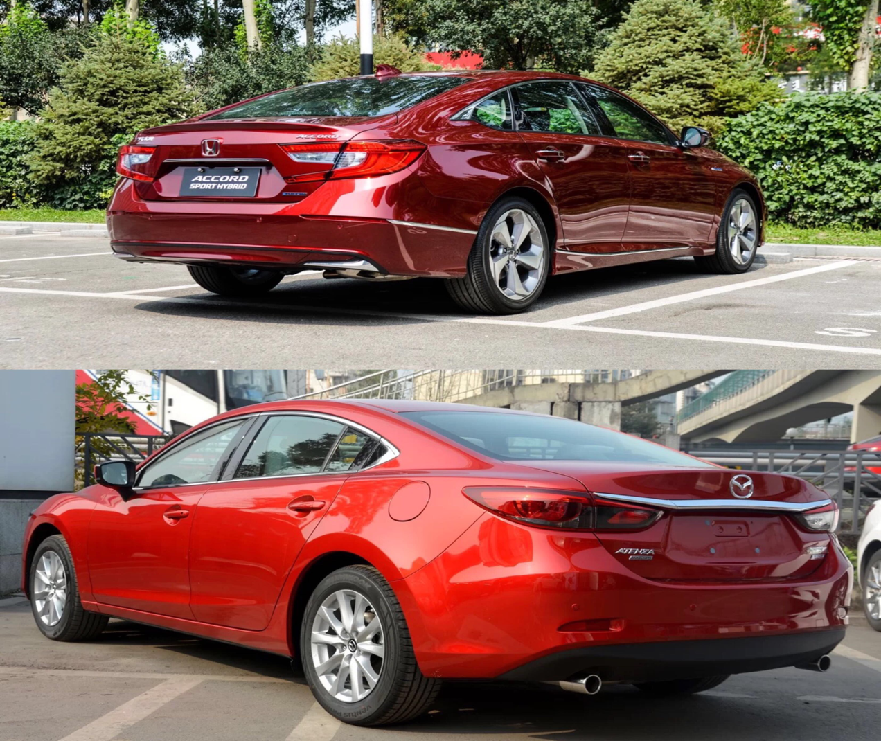 最动感中级车之争,阿特兹大战雅阁,哪一款才是最优选?