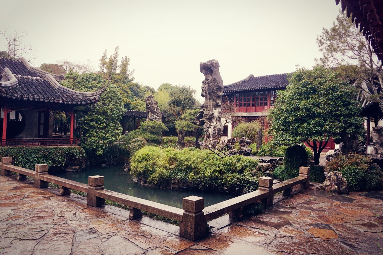 盘点:中国苏州四大古典园林,古典园林透漏着古人的艺术气息