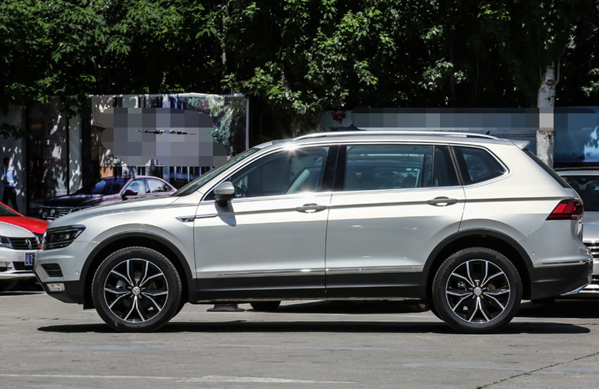 浅谈非常实用好开的上汽大众途观l 改款 380tsi 四驱旗舰版