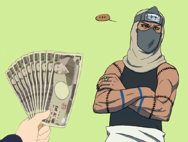 忍者们的收入水平"揭秘",角都富可敌国,卡卡西才是真的高富帅