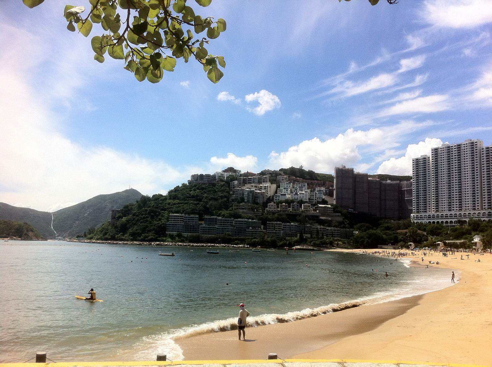 香港特別行政區淺水灣,泰州溱湖溼地公園……細數那些景色真的很美的