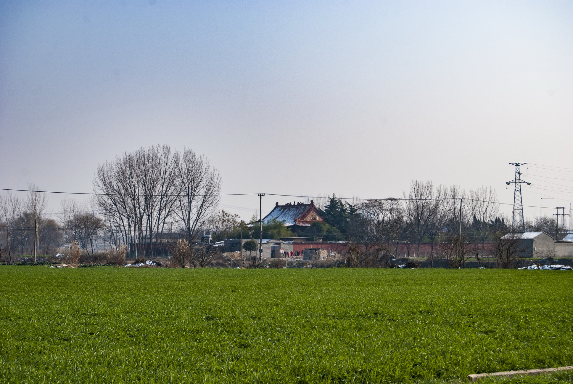走进徐州大彭镇大彭村,参观游览长寿传奇人物彭祖庙,井,墓