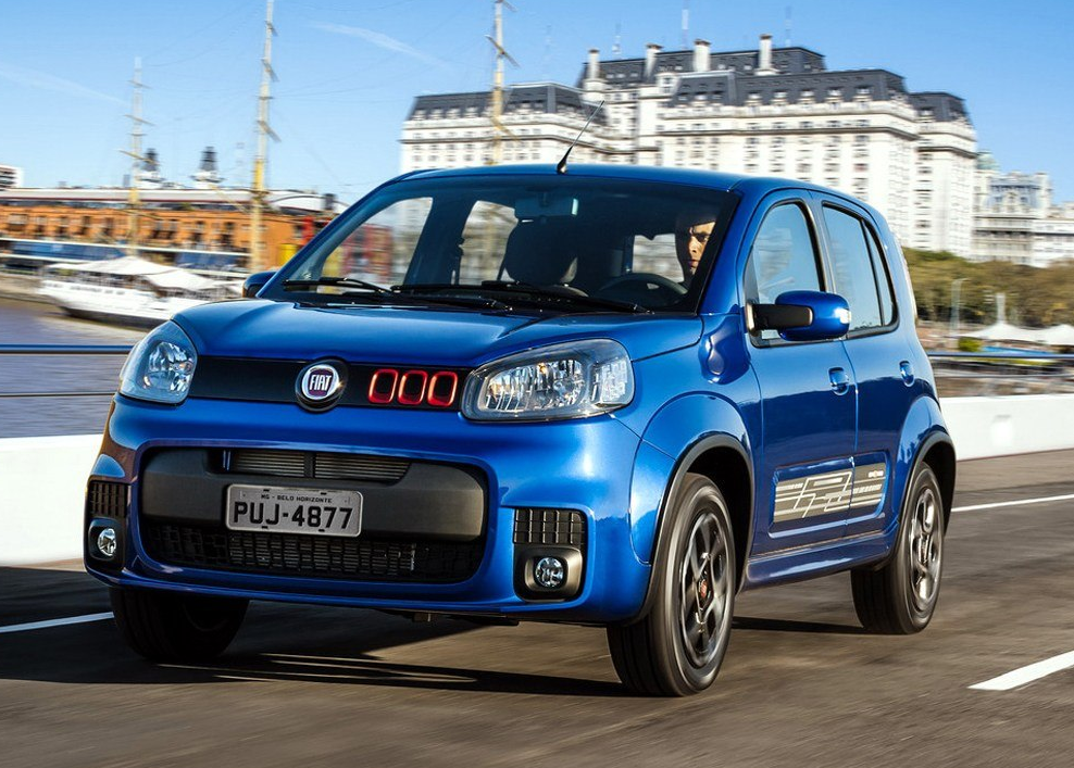 菲亚特uno,大气简约,你会喜欢吗