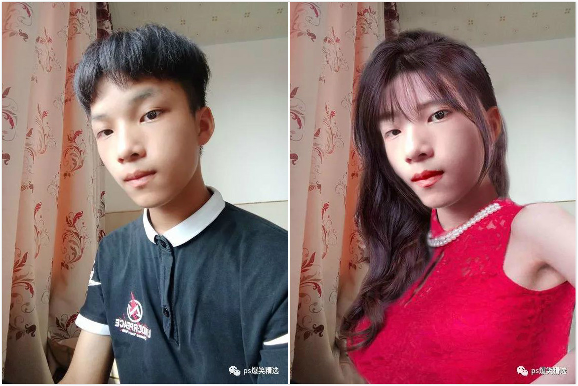 大神ps搞笑图片 搞笑图吧