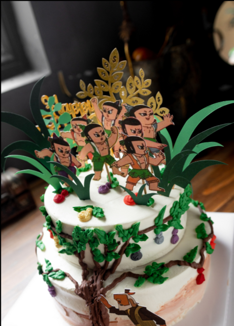 欢迎走进葫芦娃的世界,同样是蛋糕,高手做的就是不一样,我们吃的是