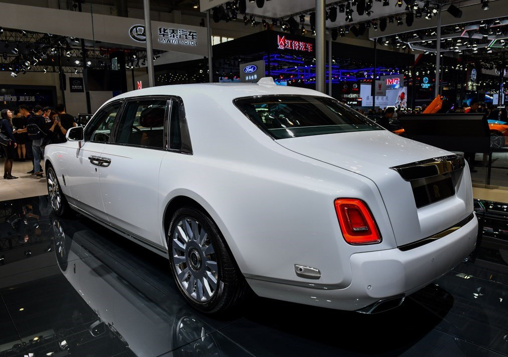 对劳斯莱斯幻影外观的赏析与观察