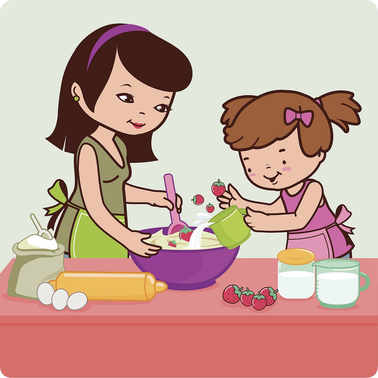 家是每个人最温暖的港湾,而妈妈的厨艺更是家的味道.