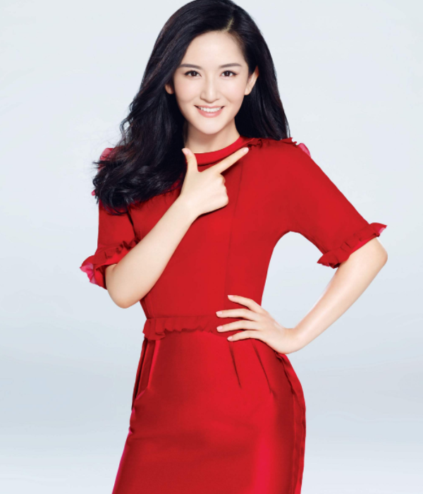 谢娜:恬静美丽,气质优雅,美得令人难忘!