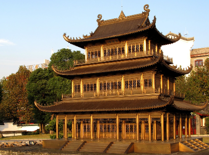 三大名楼中唯一保持原貌的古建筑—湖南岳阳楼