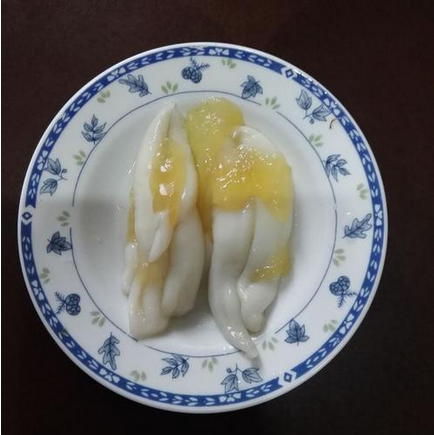 原来宁波的鱿鱼蛋和猪肉一起蒸味道可以这么好