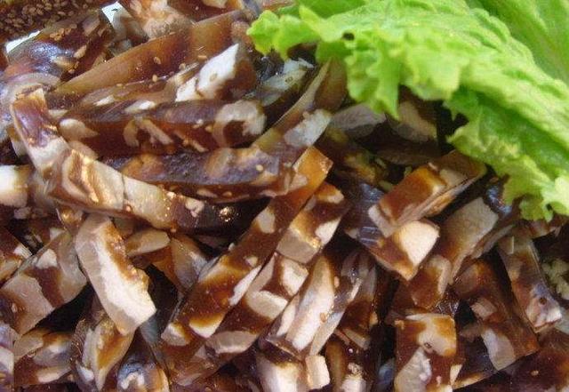 饮馔琐记|硬菜猪头冻