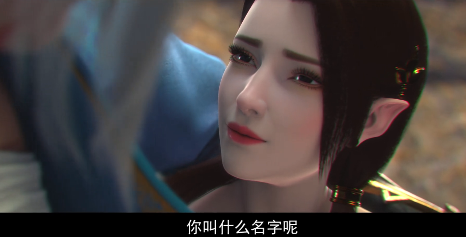 斗破沙之澜歌:海波东对蝶的感情很复杂,从中能看到前任的影子