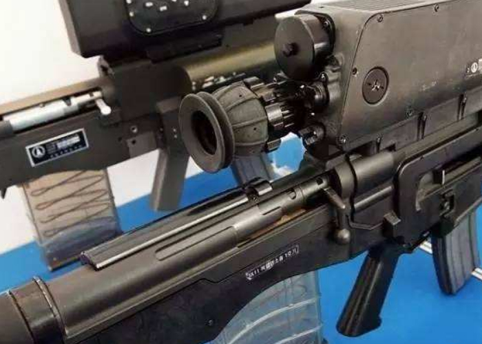 这款"黑科技"单兵武器,拥有强劲的火力,解放军要全面
