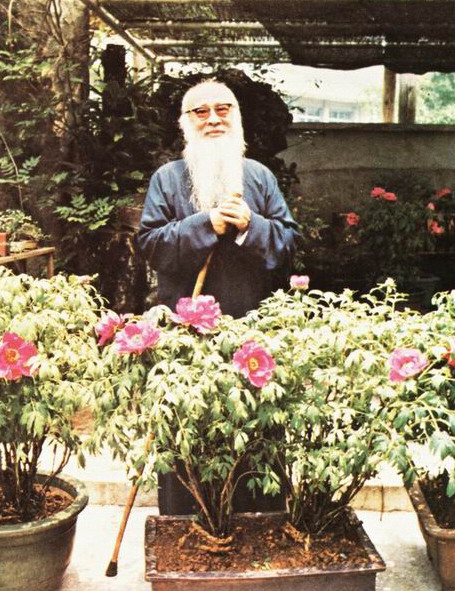 "远看山有色,近听水无声",张大千的山水画,绝对算绘声绘色