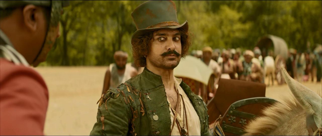 印度暴徒上映后效果不佳 阿米尔汗的新作受到不小阻力