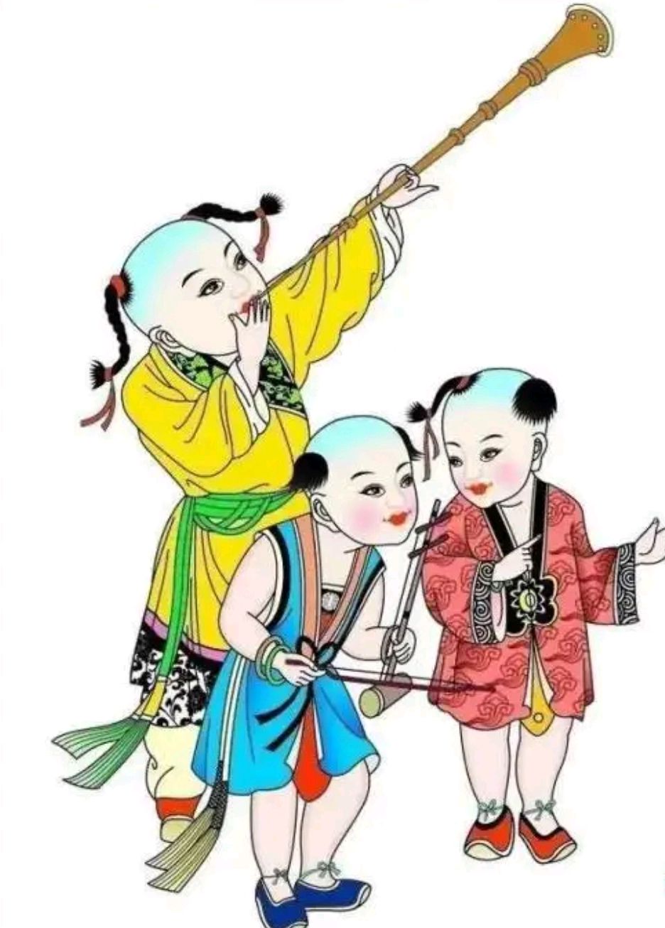 老祖宗留下的观音送子图,你见过吗