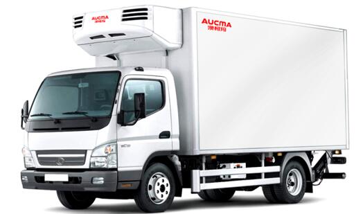 澳柯玛冷藏运输车突破两个"一公里",助推农产品冷链